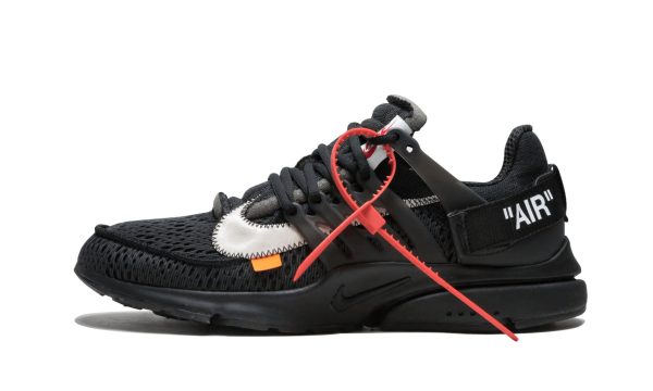 Nike X Off-white The 10 : Air Presto "off-white Polar Opposites Black"