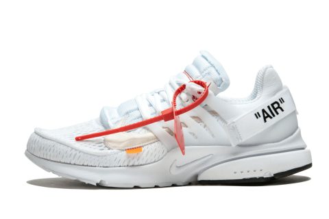 Nike X Off-white The 10 : Air Presto "off-white Polar Opposites White"