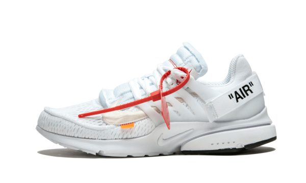 Nike X Off-white The 10 : Air Presto "off-white Polar Opposites White"