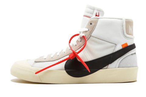 Nike X Off-white The 10: Blazer Mid "off-white"