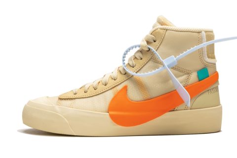 Nike X Off-white The 10: Blazer Mid "off-white - All Hallows Eve"