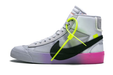 Nike X Off-white The 10: Blazer Mid "queen"