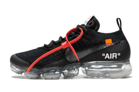 Nike X Off-white The 10 : Vapormax Fk "off-white - Black"