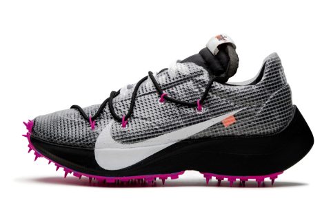 Nike X Off-white Zoom Vapor Street Wmns "off-white -black/laser Fuchsia"