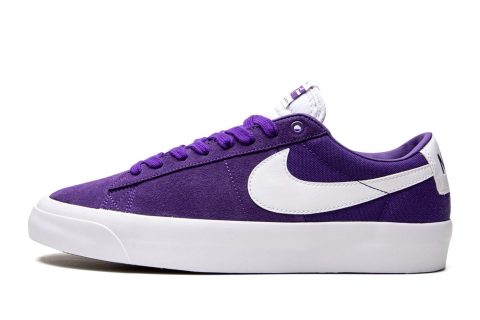 Zoom Blazer Low Pro Gt Sb "court Purple"