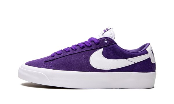 Zoom Blazer Low Pro Gt Sb "court Purple"