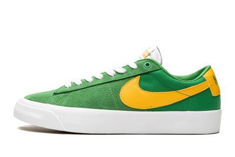 Nike Zoom Blazer Low Pro Gt Sb "lucky Green"