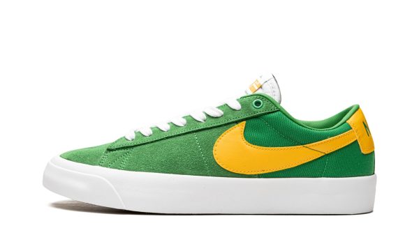 Nike Zoom Blazer Low Pro Gt Sb "lucky Green"