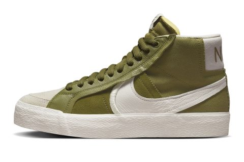 Zoom Blazer Mid Premium Plus Sb "olive"