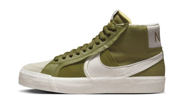 Zoom Blazer Mid Premium Plus Sb "olive"