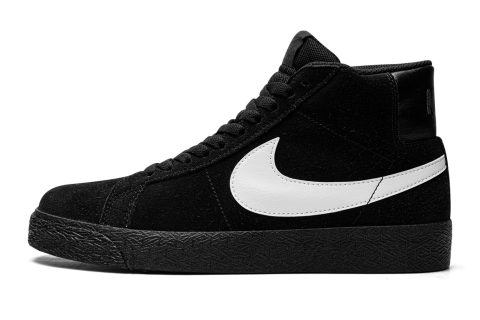 Nike Zoom Blazer Mid Sb "black / White"