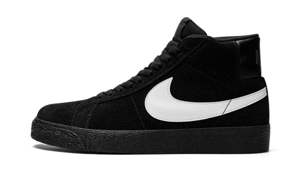 Nike Zoom Blazer Mid Sb "black / White"