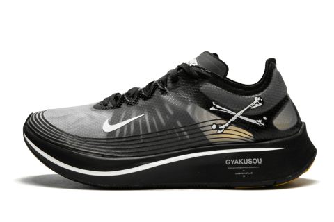 Nike Zoom Fly / Gyakusou Black / Sail-mineral Yellow