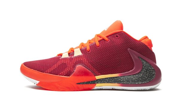 Nike Zoom Freak 1 "all Bros Noble Red"