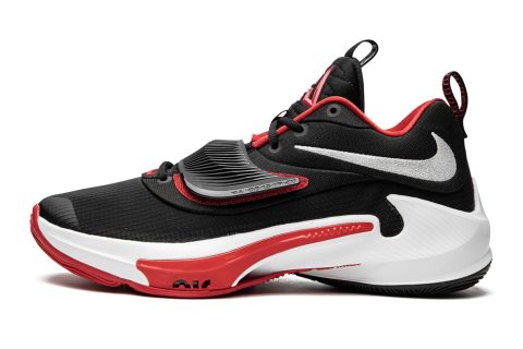 Nike Zoom Freak 3 Black / White-university Red