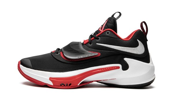 Nike Zoom Freak 3 Black / White-university Red