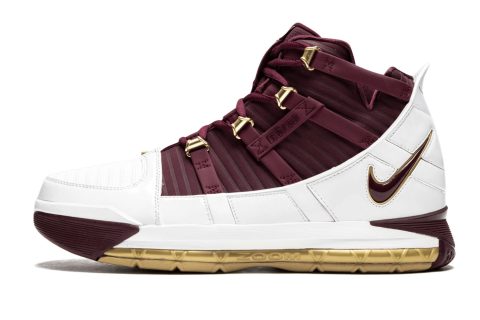 Nike Zoom Lebron 3 Ctk Qs "christ The King"