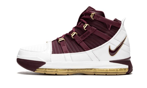 Nike Zoom Lebron 3 Ctk Qs "christ The King"