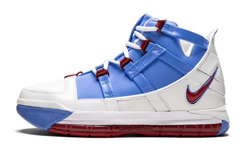 Nike Zoom Lebron 3 Qs "houston Oilers"