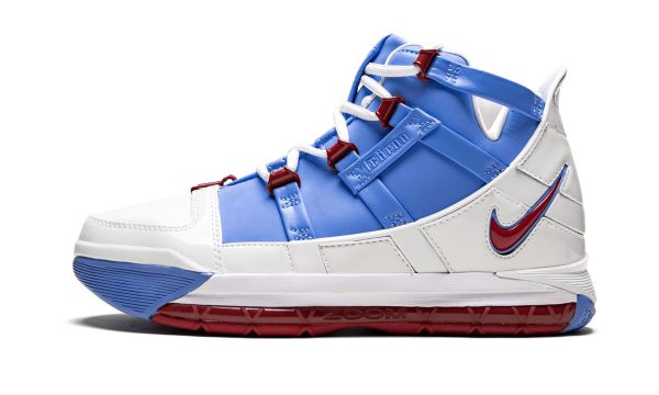 Nike Zoom Lebron 3 Qs "houston Oilers"