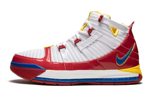 Nike Zoom Lebron 3 Qs "superman"