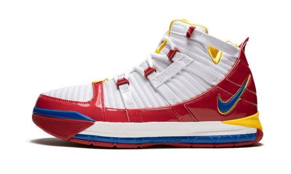 Nike Zoom Lebron 3 Qs "superman"