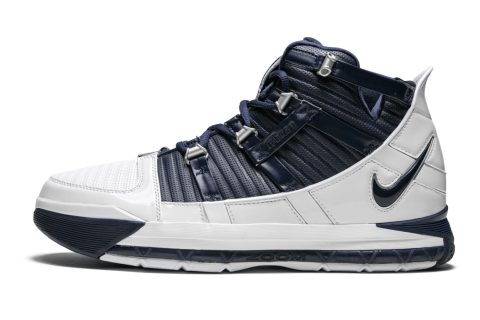 Nike Zoom Lebron 3 Qs "white/navy"