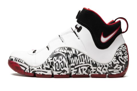 Nike Zoom Lebron 4 "graffiti 2023"