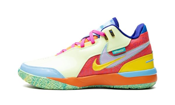 Nike Zoom Lebron Nxxt Gen Ampd Ips "i Promise"