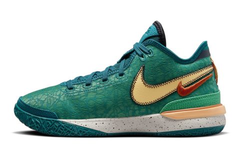 Nike Zoom Lebron Nxxt Gen "geode Teal"