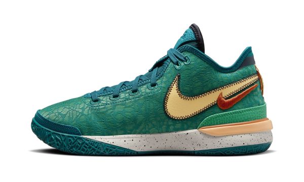 Nike Zoom Lebron Nxxt Gen "geode Teal"