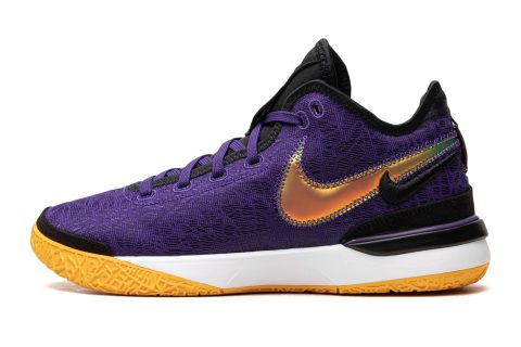 Nike Zoom Lebron Nxxt Gen "lakers"