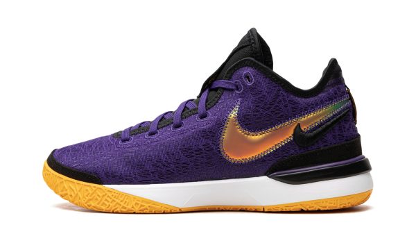 Nike Zoom Lebron Nxxt Gen "lakers"