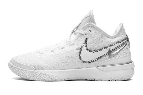 Nike Zoom Lebron Nxxt Gen "white / Metallic Silver"