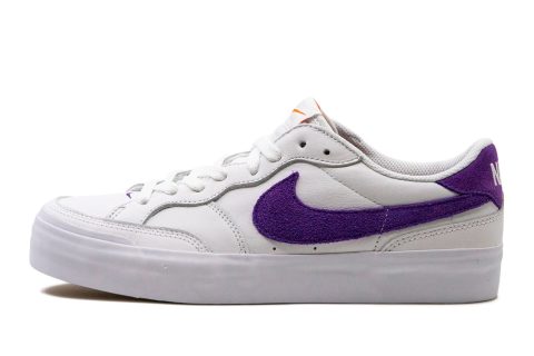 Nike Zoom Pogo Plus Sb Wmns "white Court Purple"