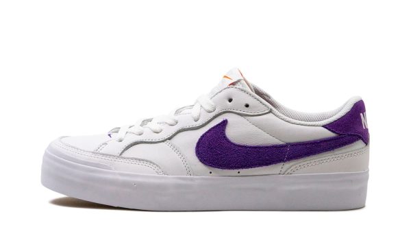 Nike Zoom Pogo Plus Sb Wmns "white Court Purple"