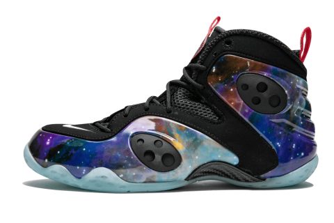 Nike Zoom Rookie Prm "galaxy" Black / Black-action Red