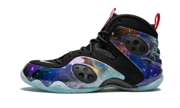 Nike Zoom Rookie Prm "galaxy" Black / Black-action Red