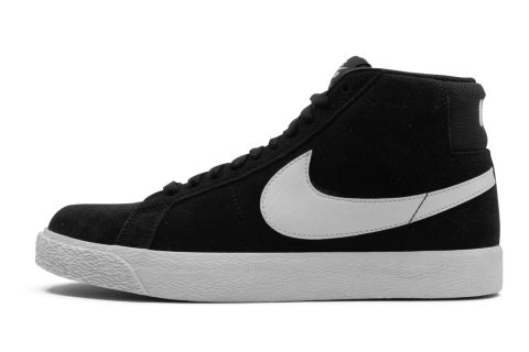 Nike Zoom Sb Blazer Mid "black / White"