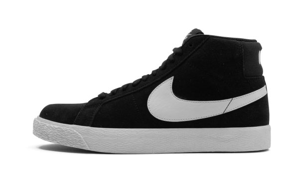 Nike Zoom Sb Blazer Mid "black / White"