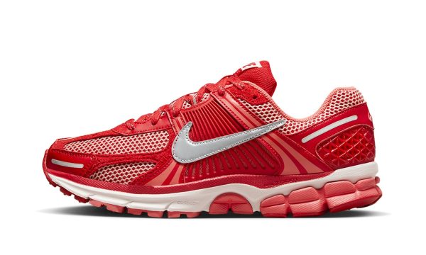 Nike Zoom Vomero 5 Prm "university Red Metallic Silver"