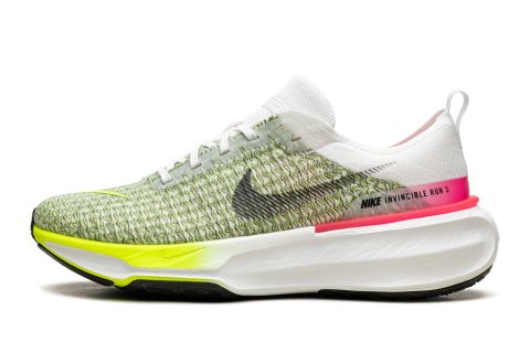 Nike Zoomx Invincible Run 3 "white Volt Hyper Pink"