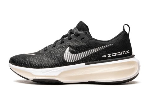 Zoomx Invincible Run Fk 3 "black White"