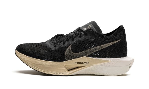 Nike Zoomx Vaporfly 3 "black Metallic Gold Grain"