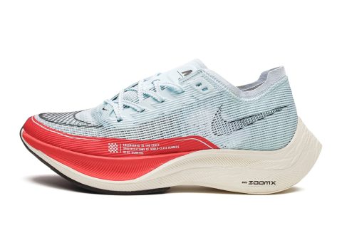 Nike Zoomx Vaporfly Next% 2 Glacier Blue / Chile Red