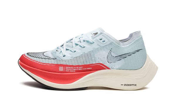 Nike Zoomx Vaporfly Next% 2 Glacier Blue / Chile Red