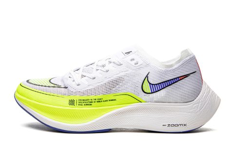 Nike Zoomx Vaporfly Next% 2 White / Black-volt-racer Blue