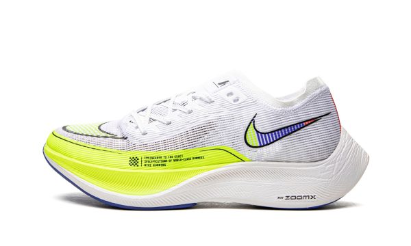 Nike Zoomx Vaporfly Next% 2 White / Black-volt-racer Blue