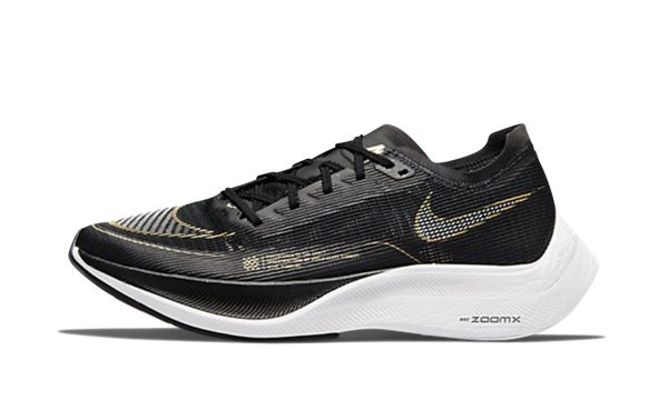 Nike Zoomx Vaporfly Next% 2 Wmns "black Metallic Gold Coin"