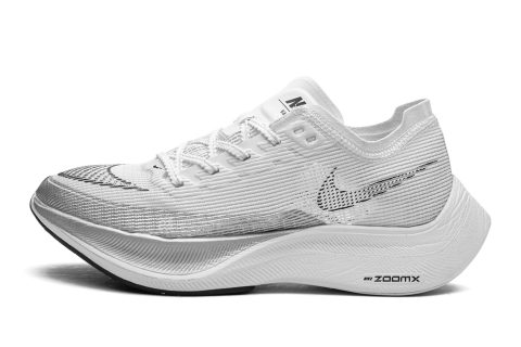 Nike Zoomx Vaporfly Next% 2 Wmns "white Metallic Silver"